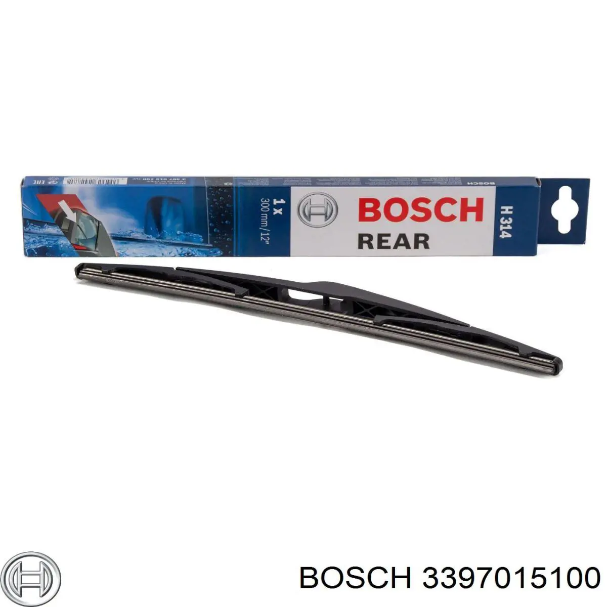 Щітка-двірник заднього скла 3397015100 Bosch