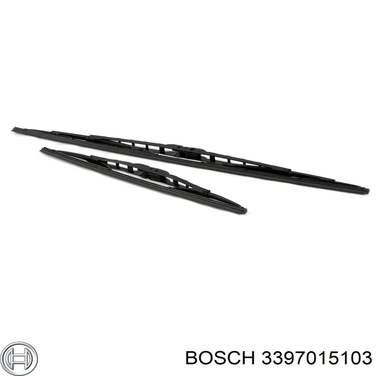 Щітка склоочисника заднього скла Bosch 3397015103 ціна, від 5.01 USD