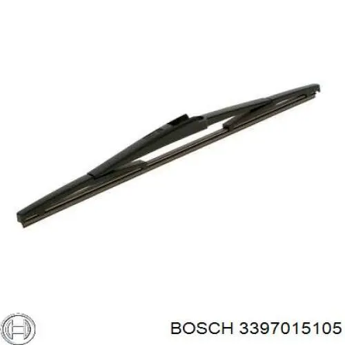 3397015105 Bosch Щітка склоочисника задня