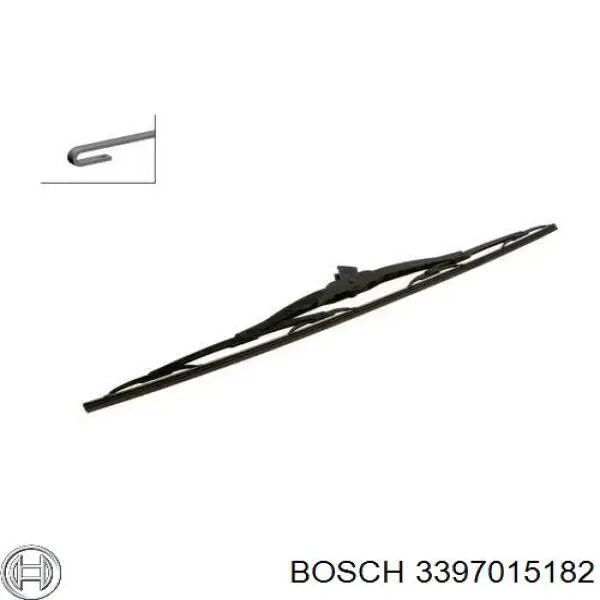 Купити 7482559001 Renault (RVI) Щітка-двірник лобового скла, водійська