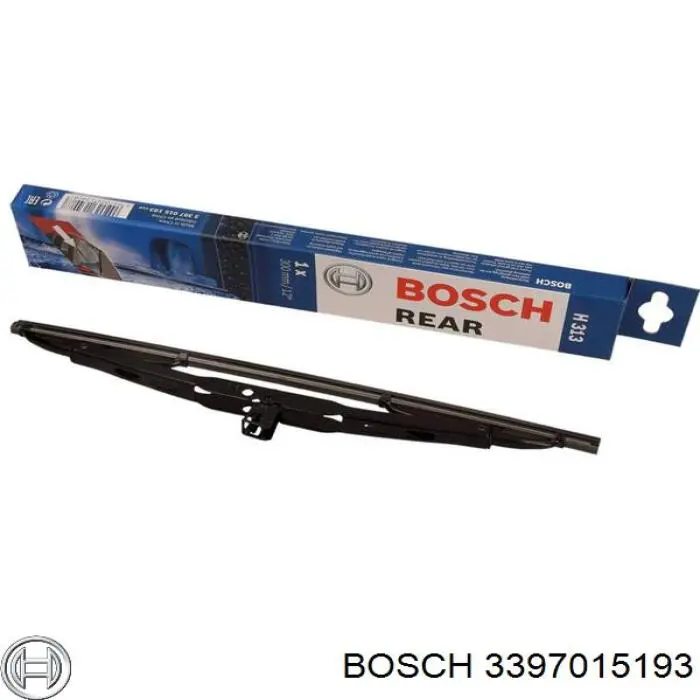 3397015193 Bosch щітка-двірник заднього скла