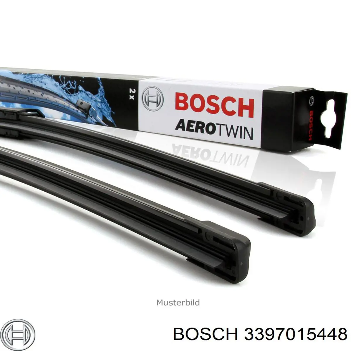 Купити 3397015448 Bosch Щітка задня
