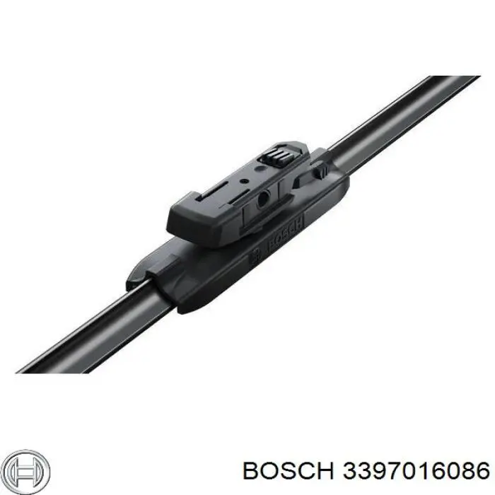 3397016086 Bosch Щітка склоочисника задня