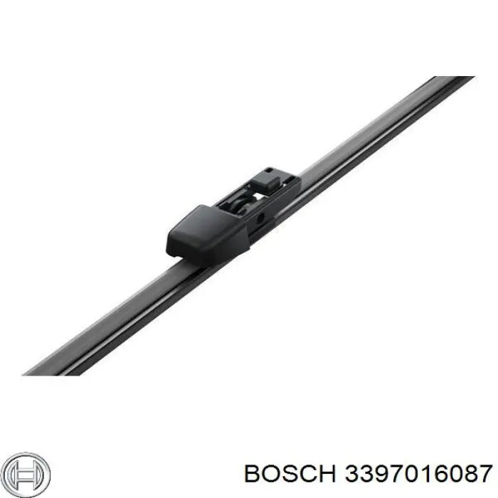 Двірник задній Bosch 3397016087