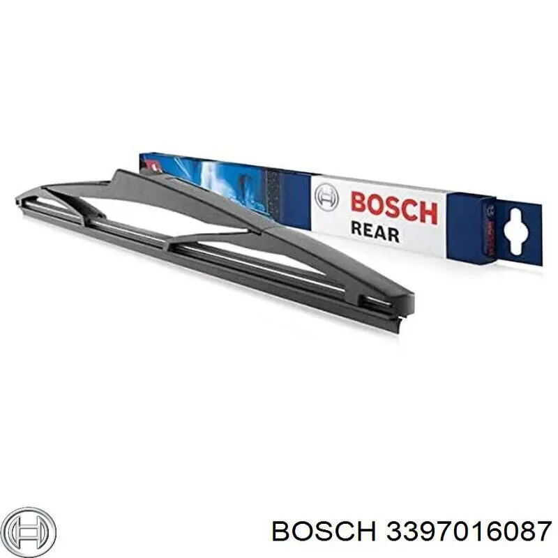 3397016087 Bosch Щітка склоочисника задня