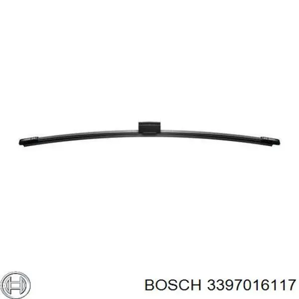 3397016117 Bosch щітка-двірник заднього скла