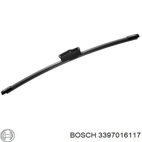 3397016117 Bosch Щітка склоочисника задня