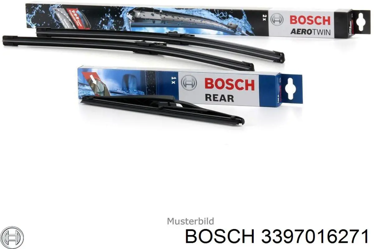 Задня щітка 3397016271 Bosch