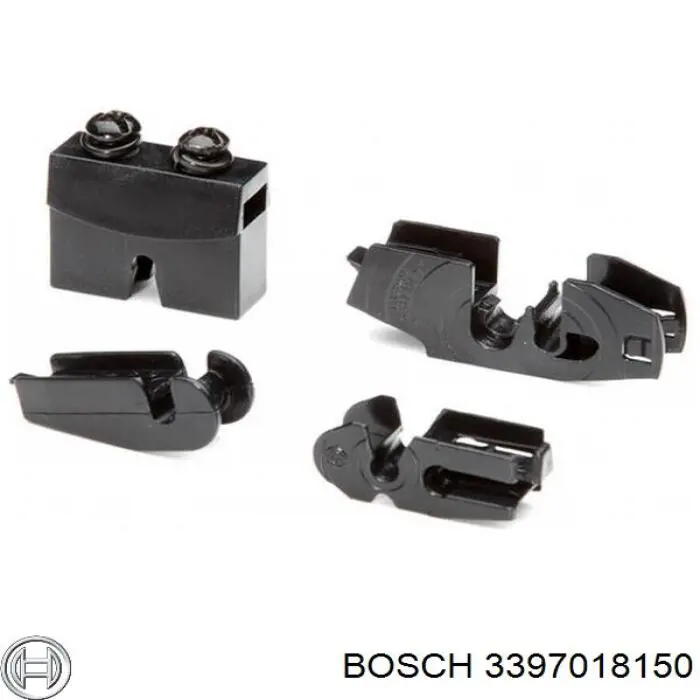 3397018150 Bosch Склоочисники лобового скла
