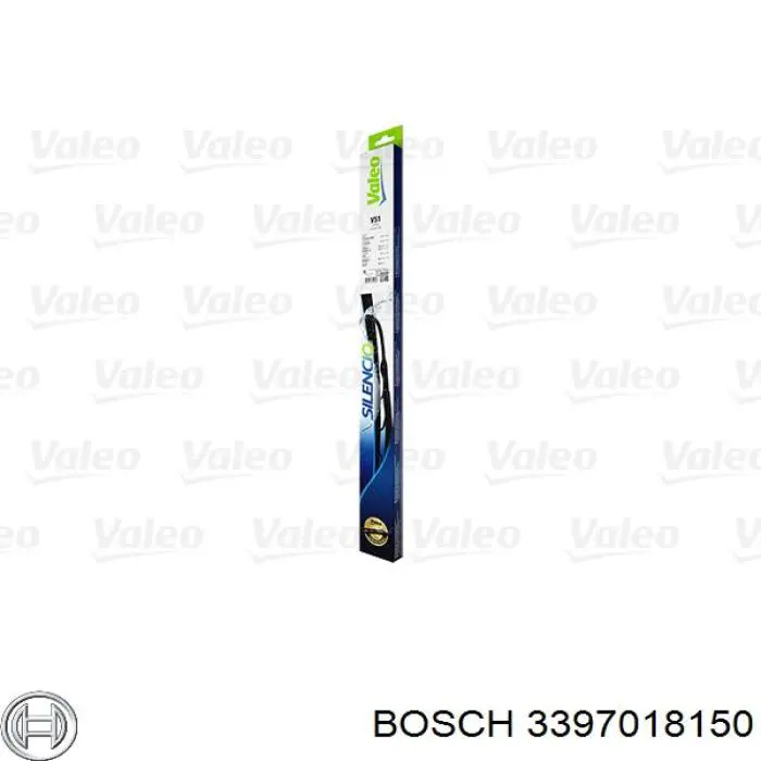 Щітка-двірник лобового скла, комплект з 2-х шт. Bosch 3397018150 ціна, від 14.34 USD