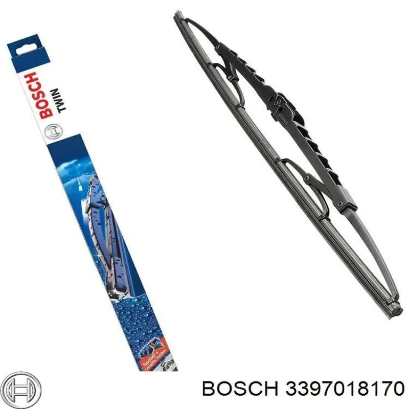 Купити 3397018170 Bosch Щітка-двірник лобового скла, водійська