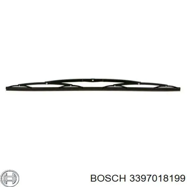 3397018199 Bosch щітка-двірник лобового скла, водійська