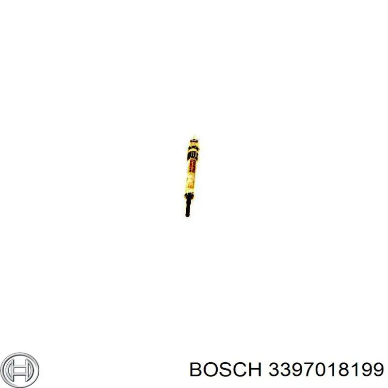 Щітка-двірник лобового скла, водійська 3397018199 Bosch