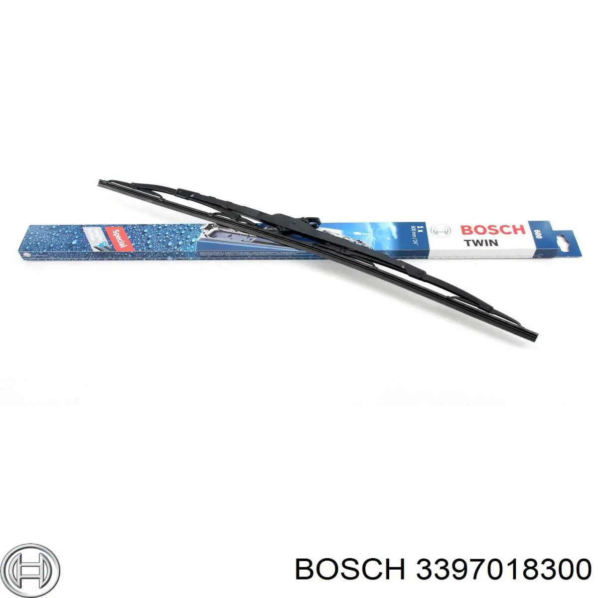 Щітка-двірник лобового скла, водійська 3397018300 Bosch