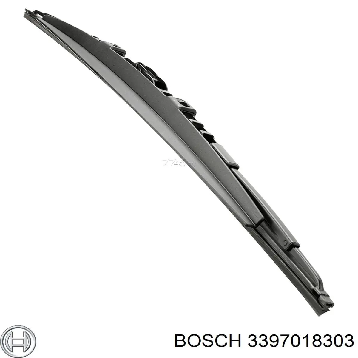 Купити 8671000037 Renault (RVI) Щітка-двірник лобового скла, водійська