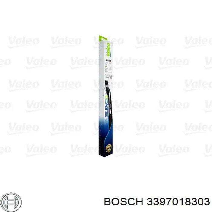 Щітка-двірник лобового скла, водійська 8671000037 Renault (RVI)