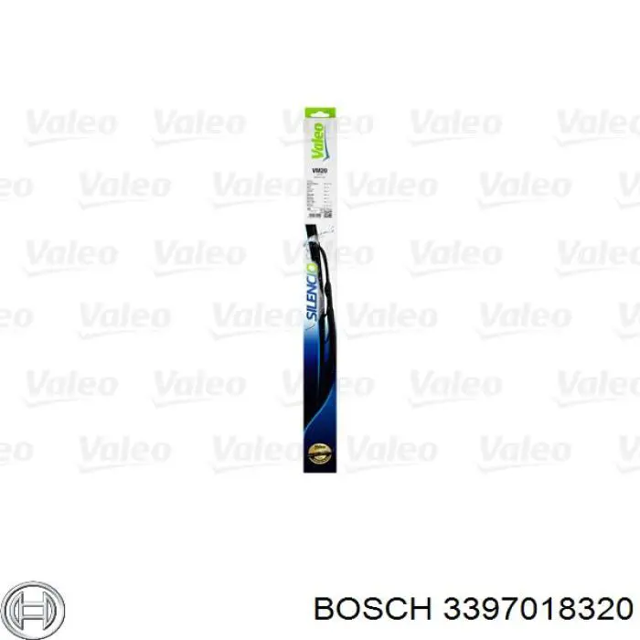Купити 3397018320 Bosch Щітка-двірник лобового скла, водійська