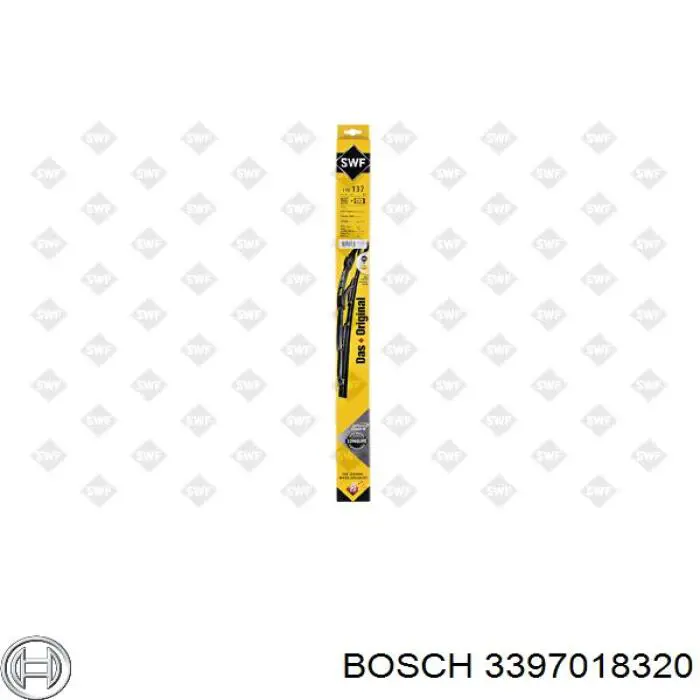 3397018320 Bosch Щітка двірника ліва