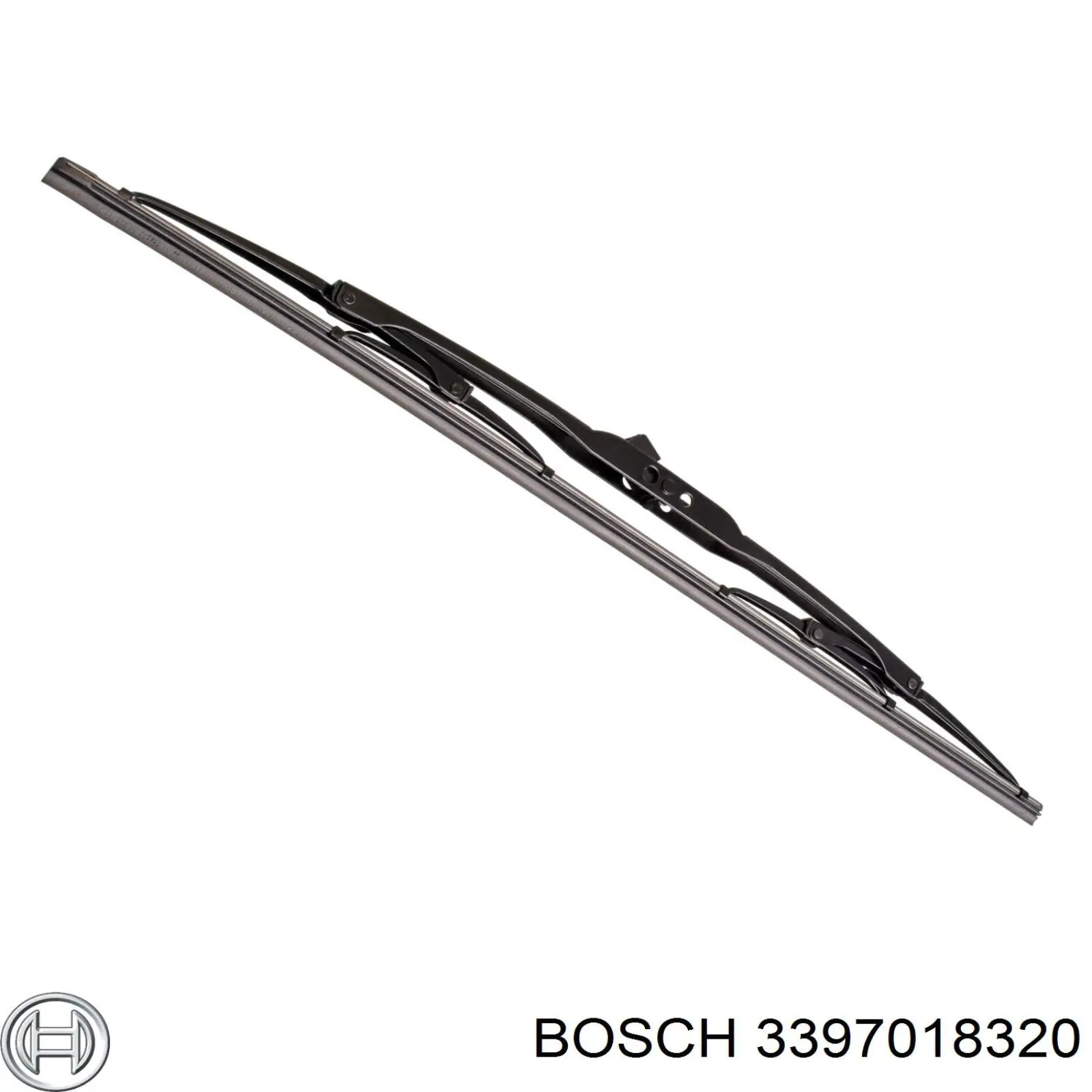 Щітка-двірник лобового скла, водійська Bosch 3397018320 ціна, від 9.39 USD