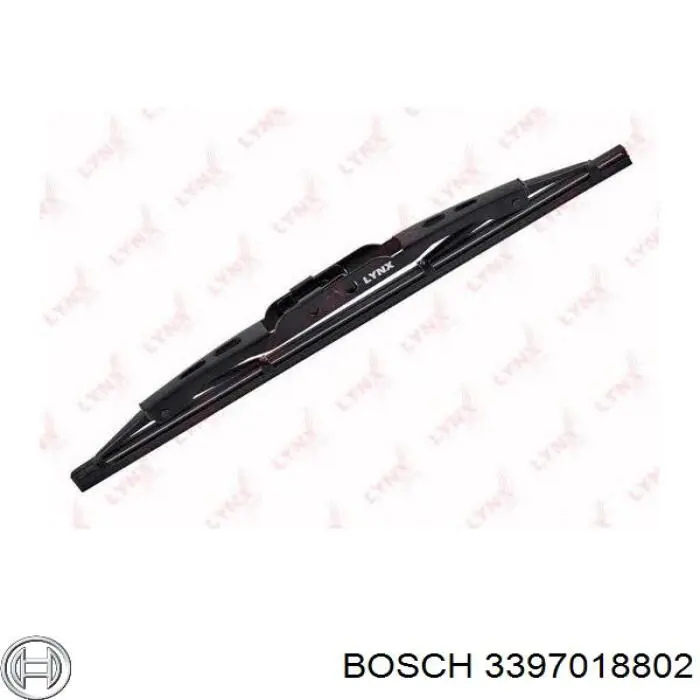 3397018802 Bosch Щітка склоочисника задня