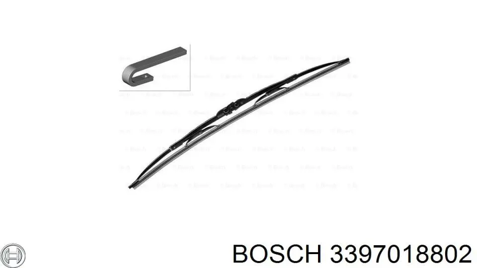 3397018802 Bosch щітка-двірник заднього скла