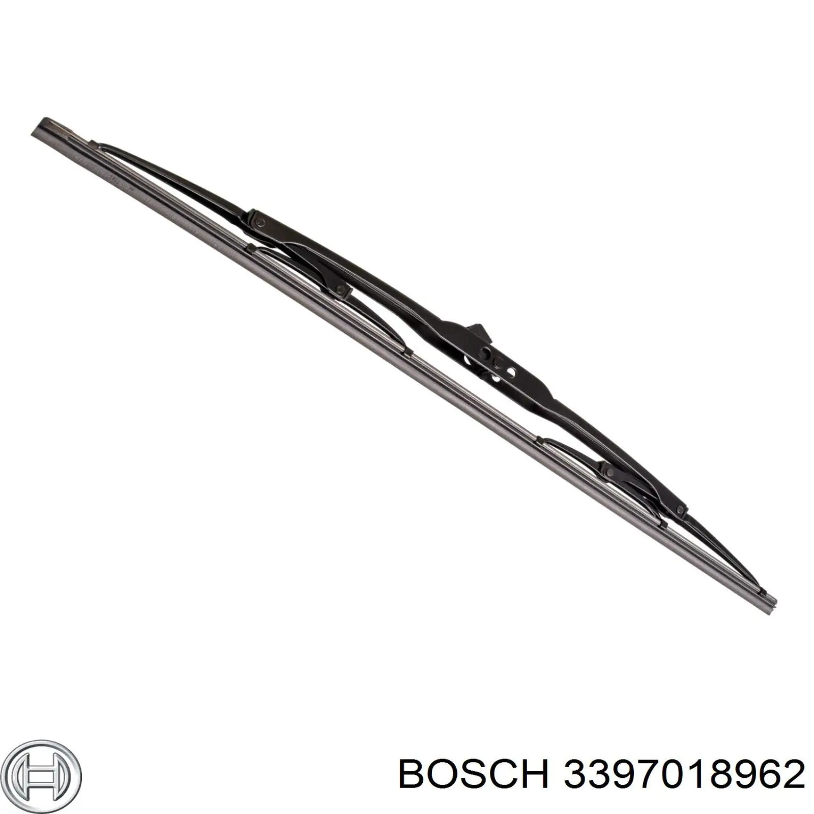 Щітка-двірник лобового скла, водійська Bosch 3397018962 ціна, від 4.03 USD
