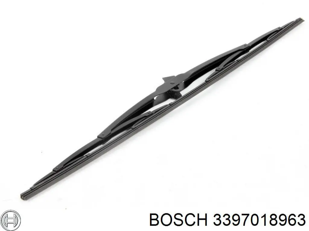 3397018963 Bosch щітка-двірник лобового скла, водійська