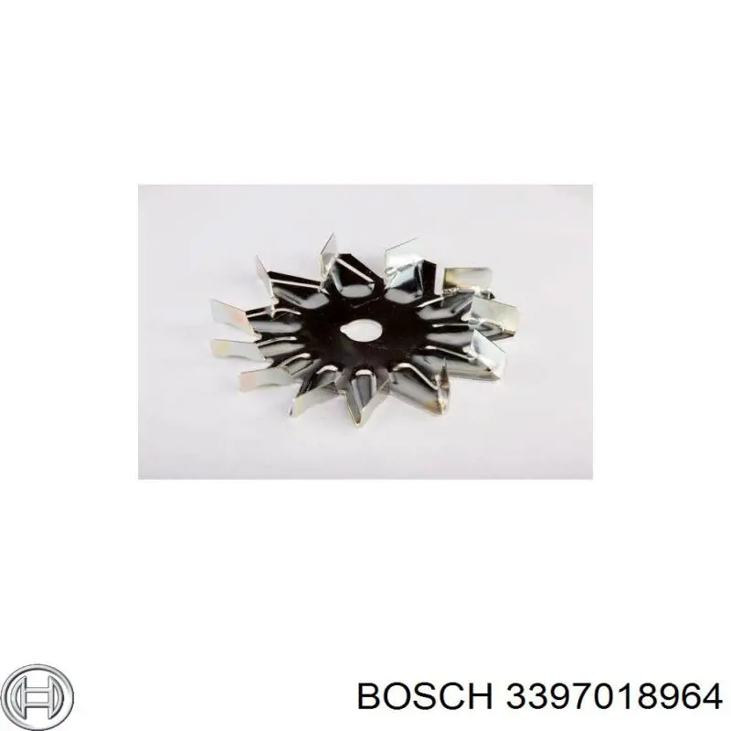 Щітка-двірник лобового скла, пасажирська 3397018964 Bosch