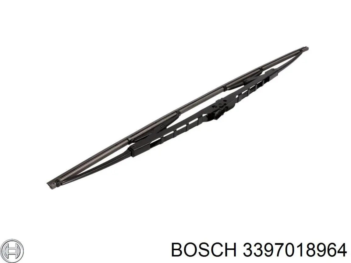 Щітка-двірник лобового скла, пасажирська Bosch 3397018964 ціна, від 7.50 USD