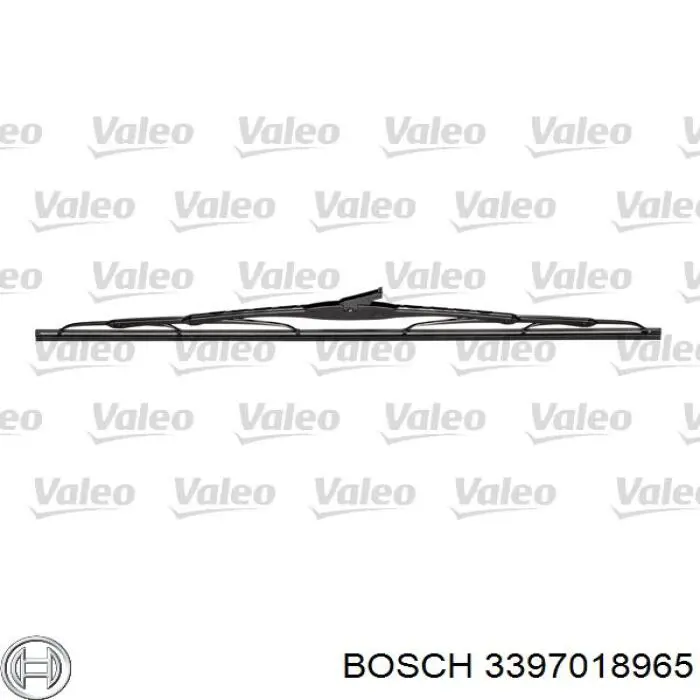 Щітка двірника ліва Bosch 3397018965 ціна, від 7.51 USD
