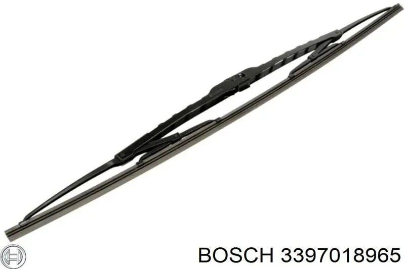 3397018965 Bosch Щітка-двірник лобового скла, водійська