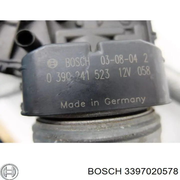 Трапеція двірників 3397020578 Bosch