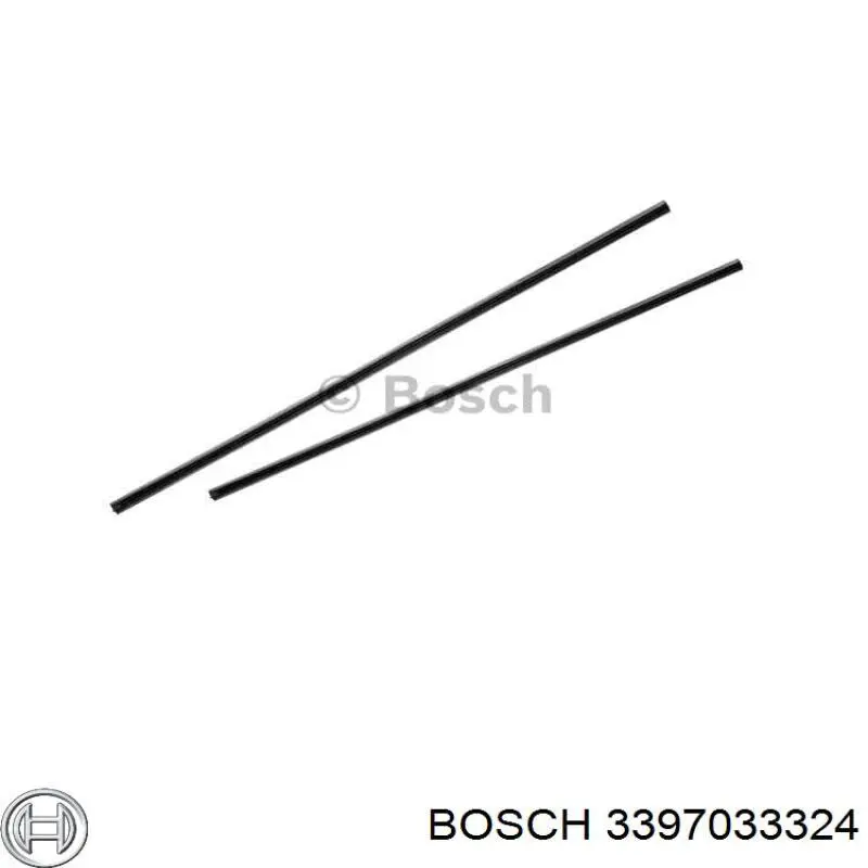 Купити 3397033324 Bosch Гумка щітки склоочисника, комплект