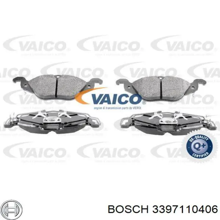 3397110406 Bosch Щітка двірника права