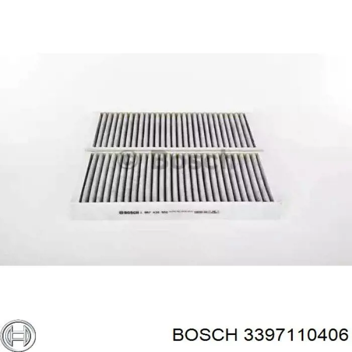 Щітка-двірник лобового скла, пасажирська Bosch 3397110406 ціна, від 4.24 USD