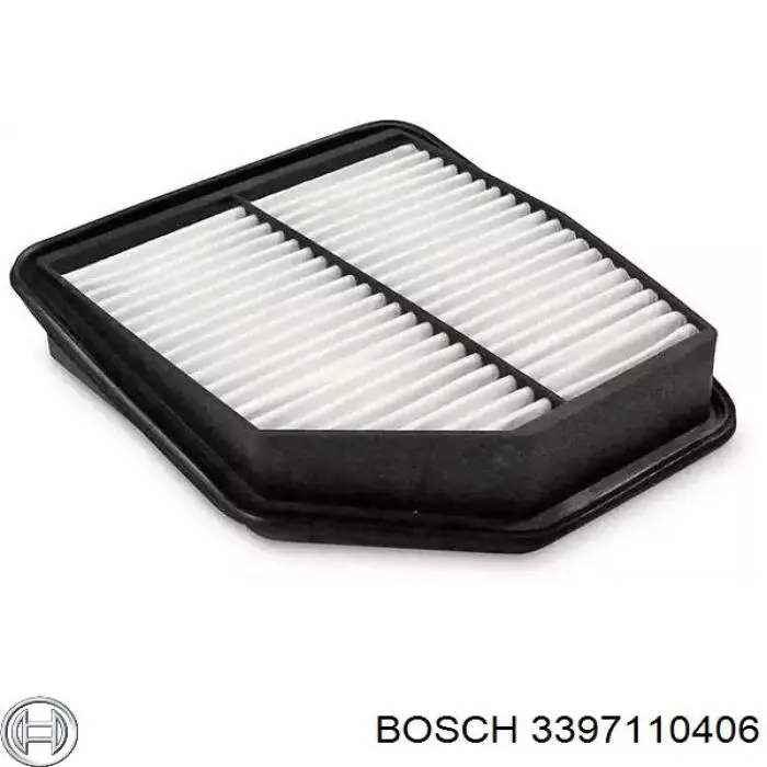 Купити 3397110406 Bosch Щітка-двірник лобового скла, пасажирська