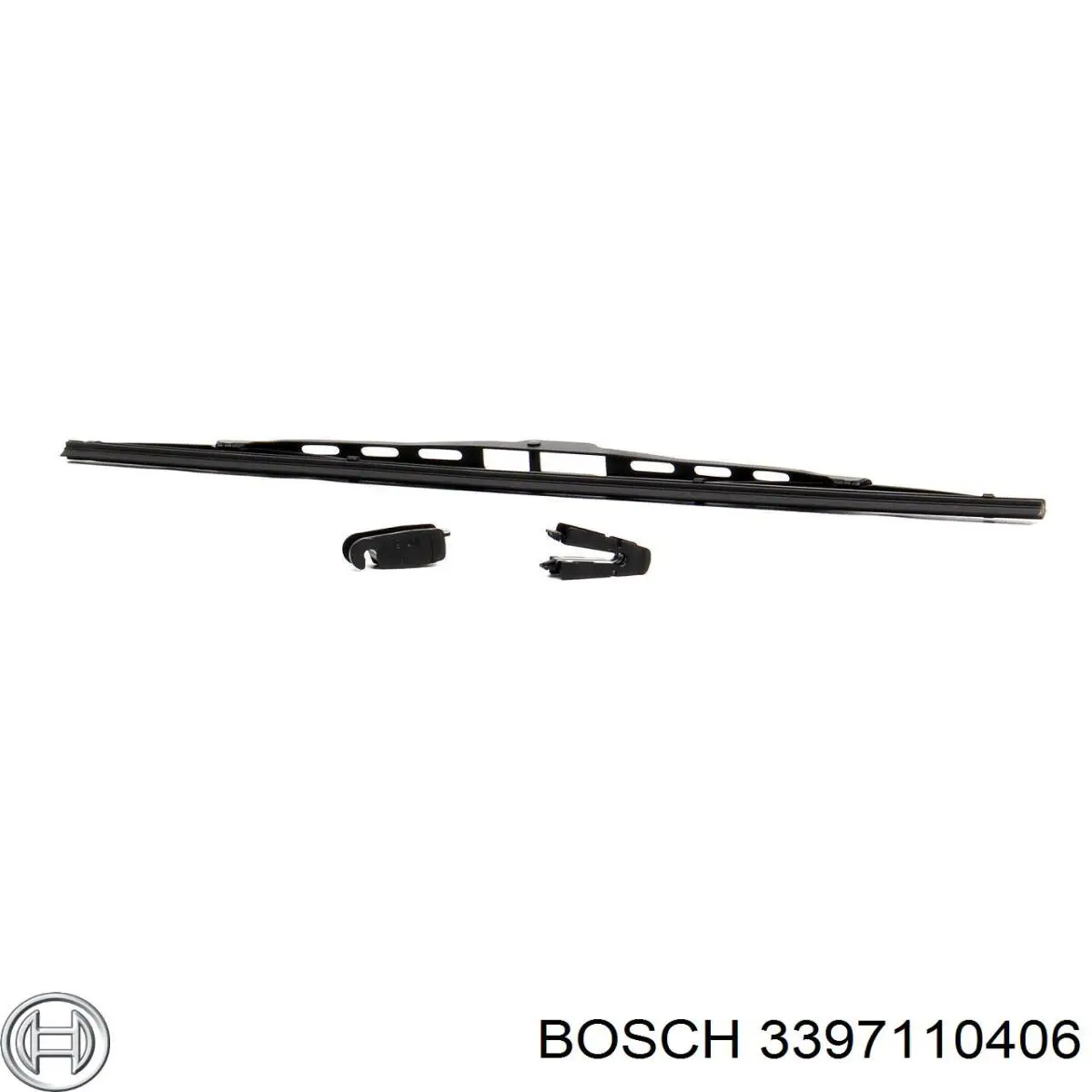 Купити 3397110406 Bosch Щітка-двірник лобового скла, пасажирська
