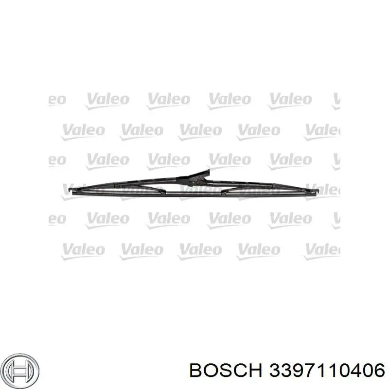 Щітка-двірник лобового скла, пасажирська 3397110406 Bosch