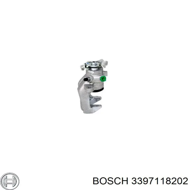 3397118202 Bosch Склоочисники лобового скла