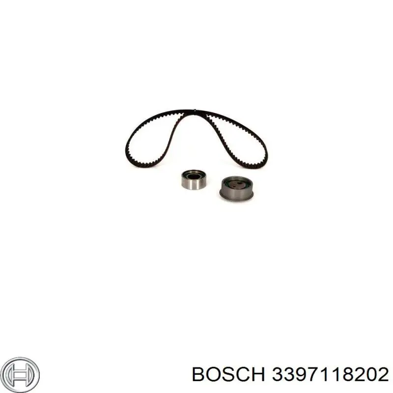 Двірники Bosch 3397118202