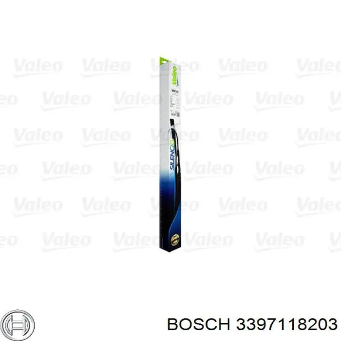 Купити 3397118203 Bosch Безконтактні двірники