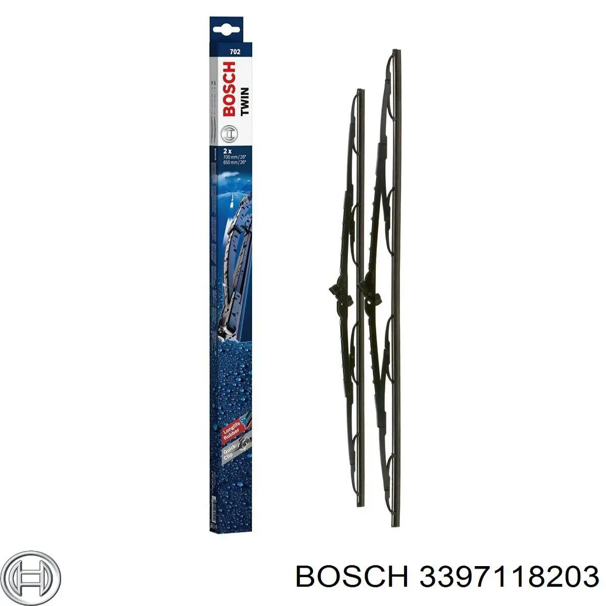 3397118203 Bosch Склоочисники лобового скла