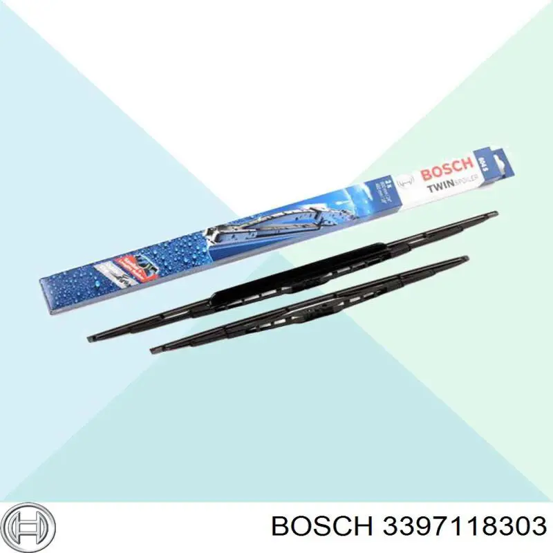 Щітка-двірник лобового скла, комплект з 2-х шт. Maxgear 390147 ціна, від 6.63 USD