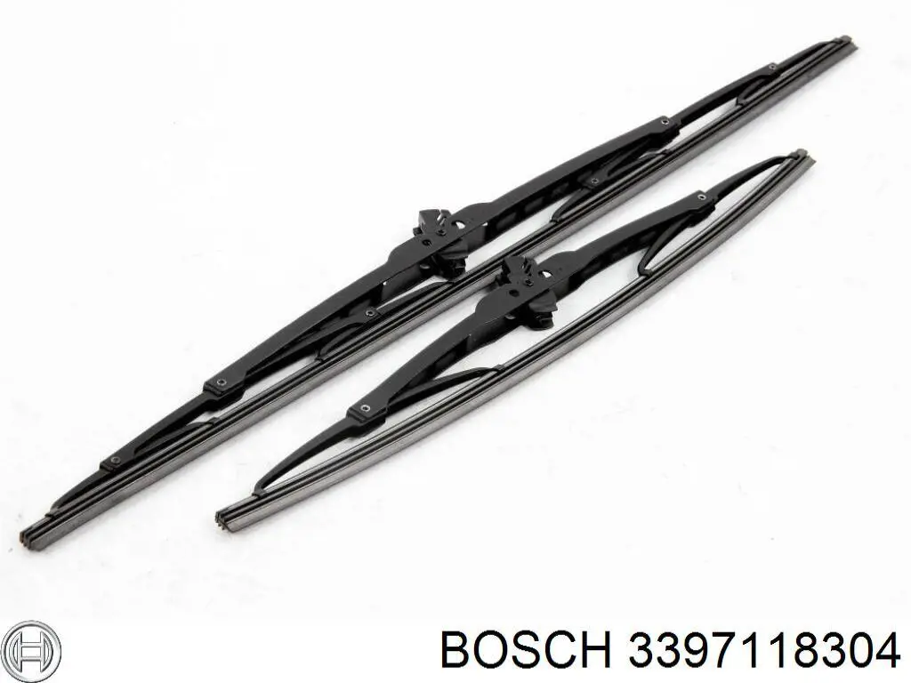 3397118304 Bosch щітка-двірник лобового скла, пасажирська