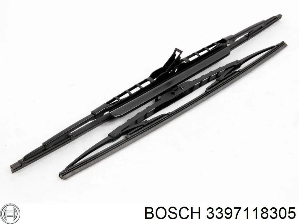 3397118305 Bosch щітка-двірник лобового скла, комплект з 2-х шт.