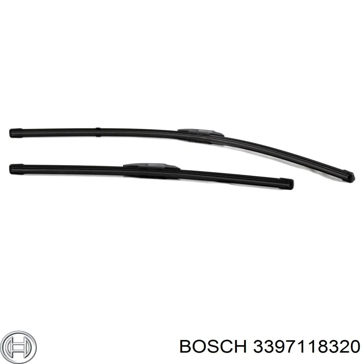 390140 Maxgear Щітка двірника ліва