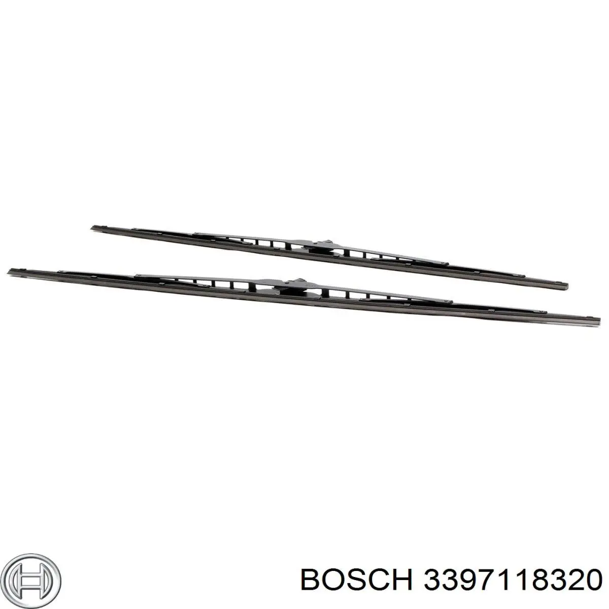 Щітка-двірник лобового скла, водійська 390140 Maxgear