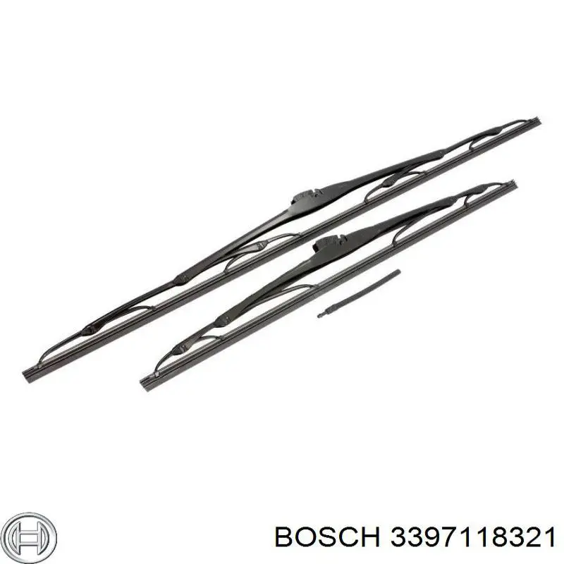 Купити 3397118321 Bosch Безконтактні двірники
