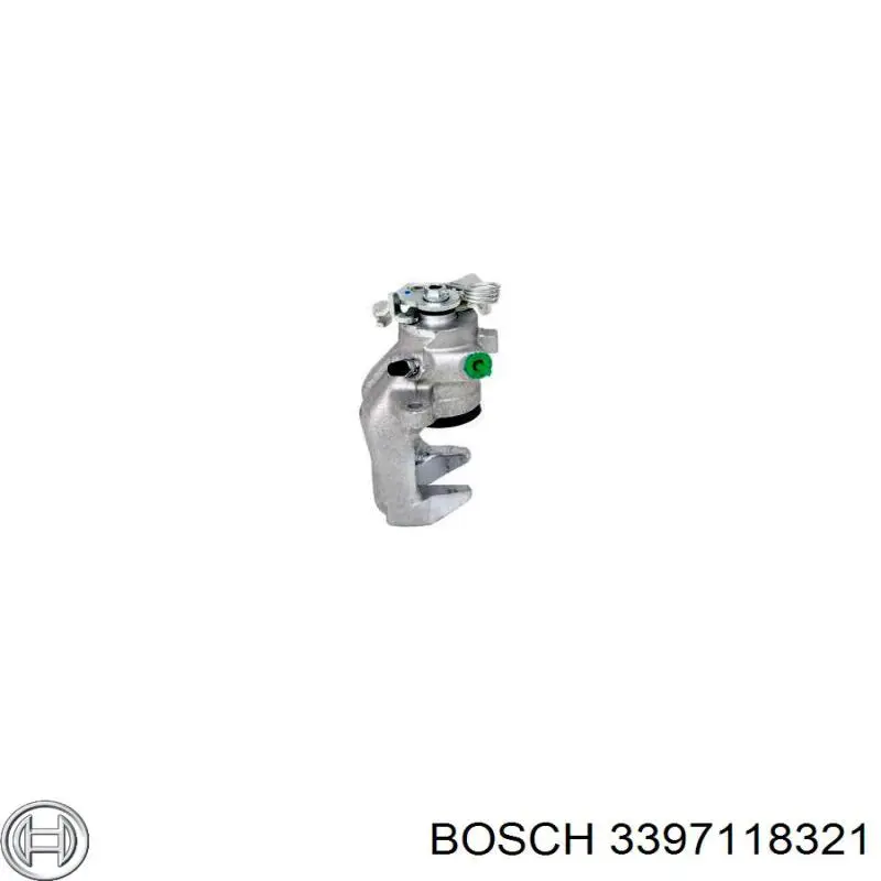 Щітка-двірник лобового скла, комплект з 2-х шт. Bosch 3397118321 ціна, від 955.19 UAH