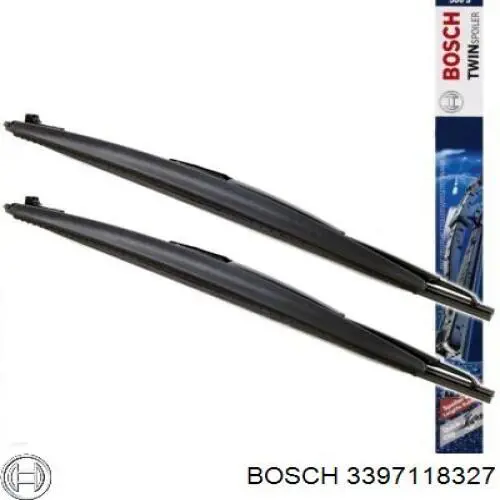 Щітки склоочисника 3397118327 Bosch